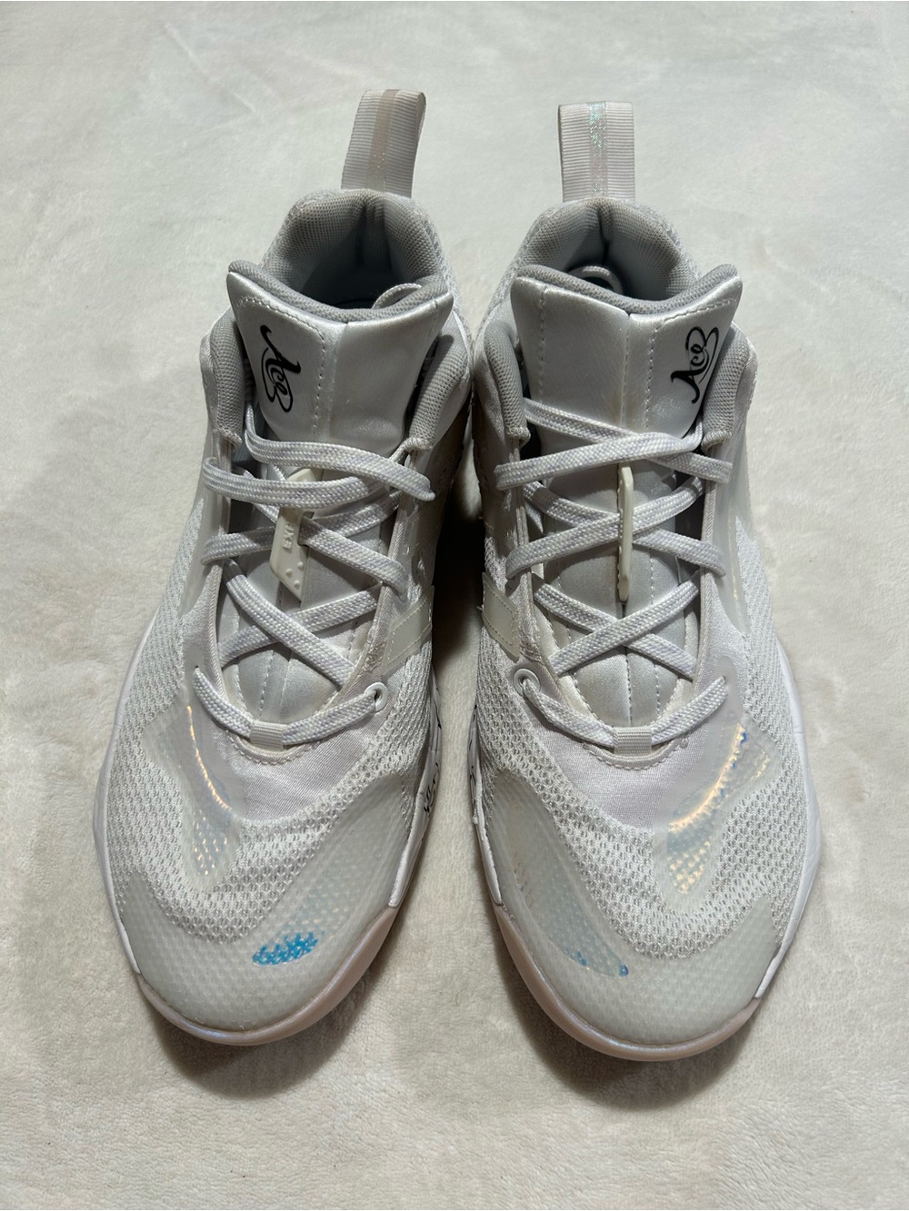 Adidas Exhibit A 'Cloud White' Candace Parker shoes - Picture 2 of 8